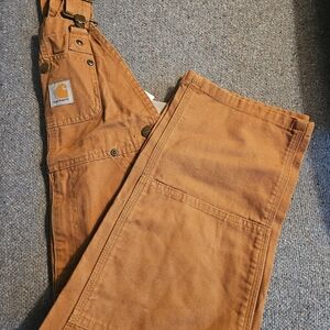 Carhartt Tan Overalls